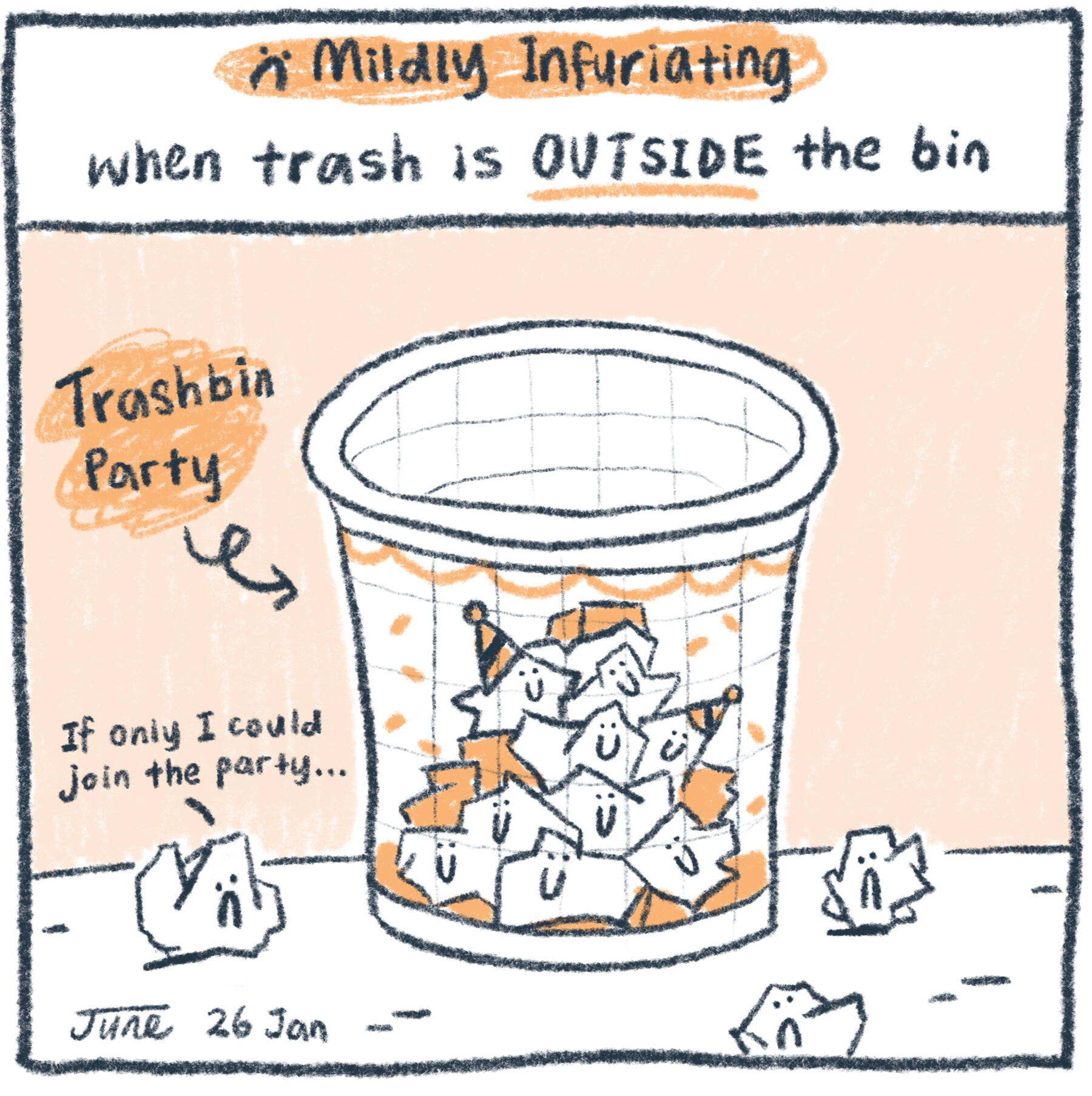 Trashbin Party