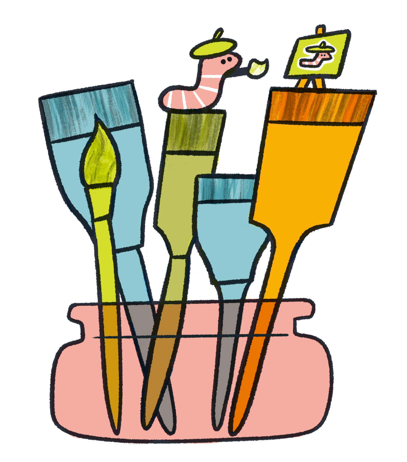 Painter Worm